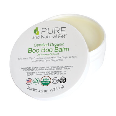 Pure and Natural Pet, Certified Organic Boo Boo Balm - 4.5 oz