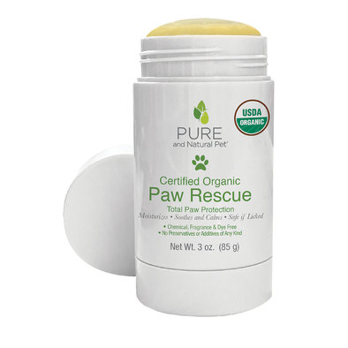 Pure and Natural Pet, Certified Organic Paw Rescue - 3 oz
