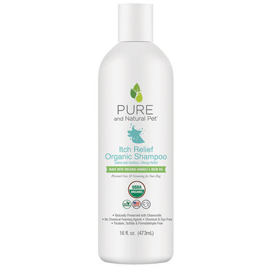 Pure and Natural Pet, Itch Relief Organic Shampoo - 16 oz