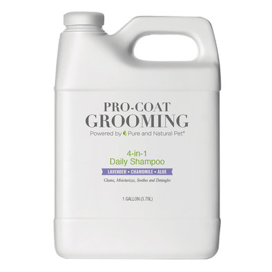 Pure and Natural Pet, Pro-Coat, Daily Conditioner - Lavender, Chamomile & Aloe - 1 Gallon