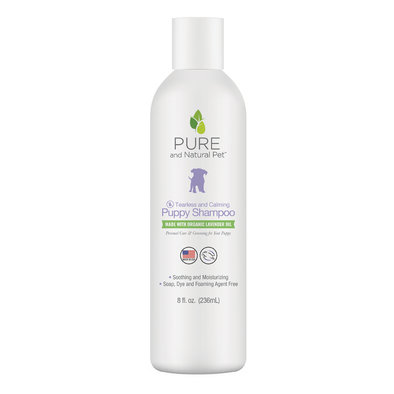Pure and Natural Pet, Tearless and Calming Puppy Natural Shampoo - 8 oz