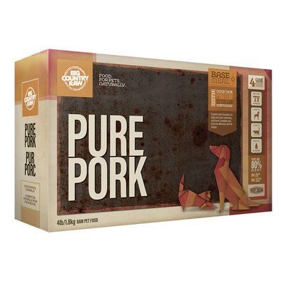 Pure Pork - 4 lb