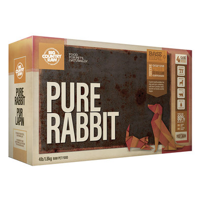 Pure Rabbit - 4 lb