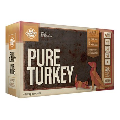 Pure Turkey - 4 lb