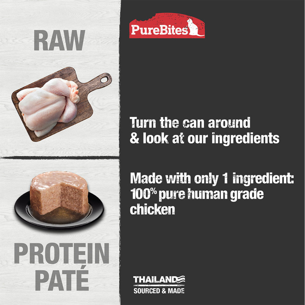 View larger image of Can, Feline - Chicken Pate - 71 g