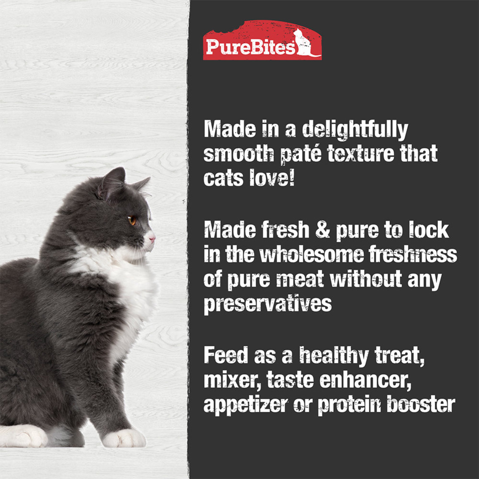 PureBites Can Feline Chicken Pate 71 g Ren s Pets