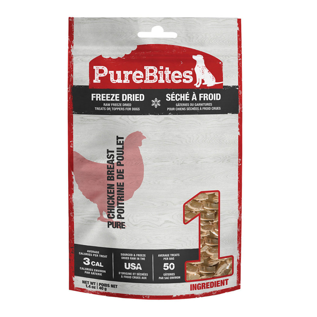 View larger image of Entry Size Dog Treats, Chicken - 40 g