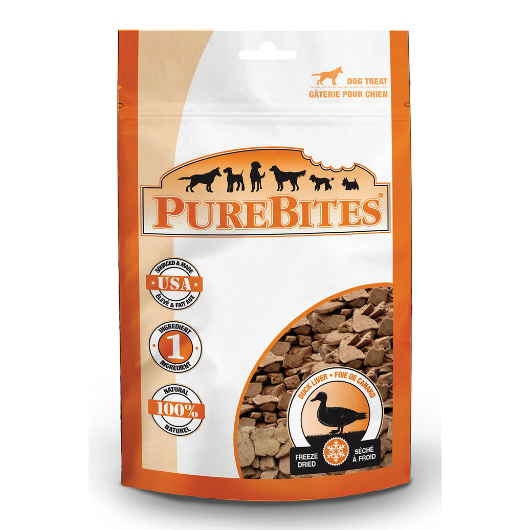View larger image of Entry Size Dog Treats, Duck - 35 g