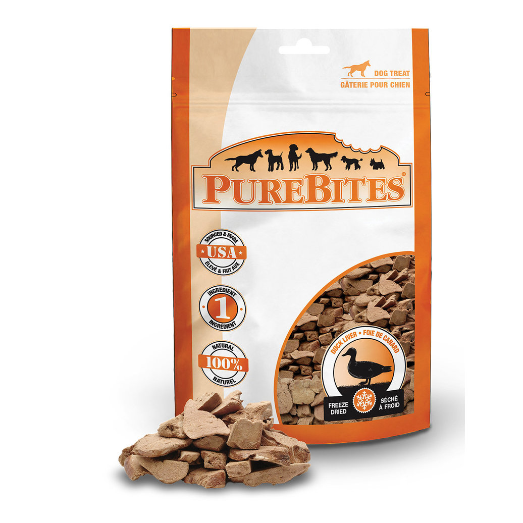 View larger image of Entry Size Dog Treats, Duck - 35 g
