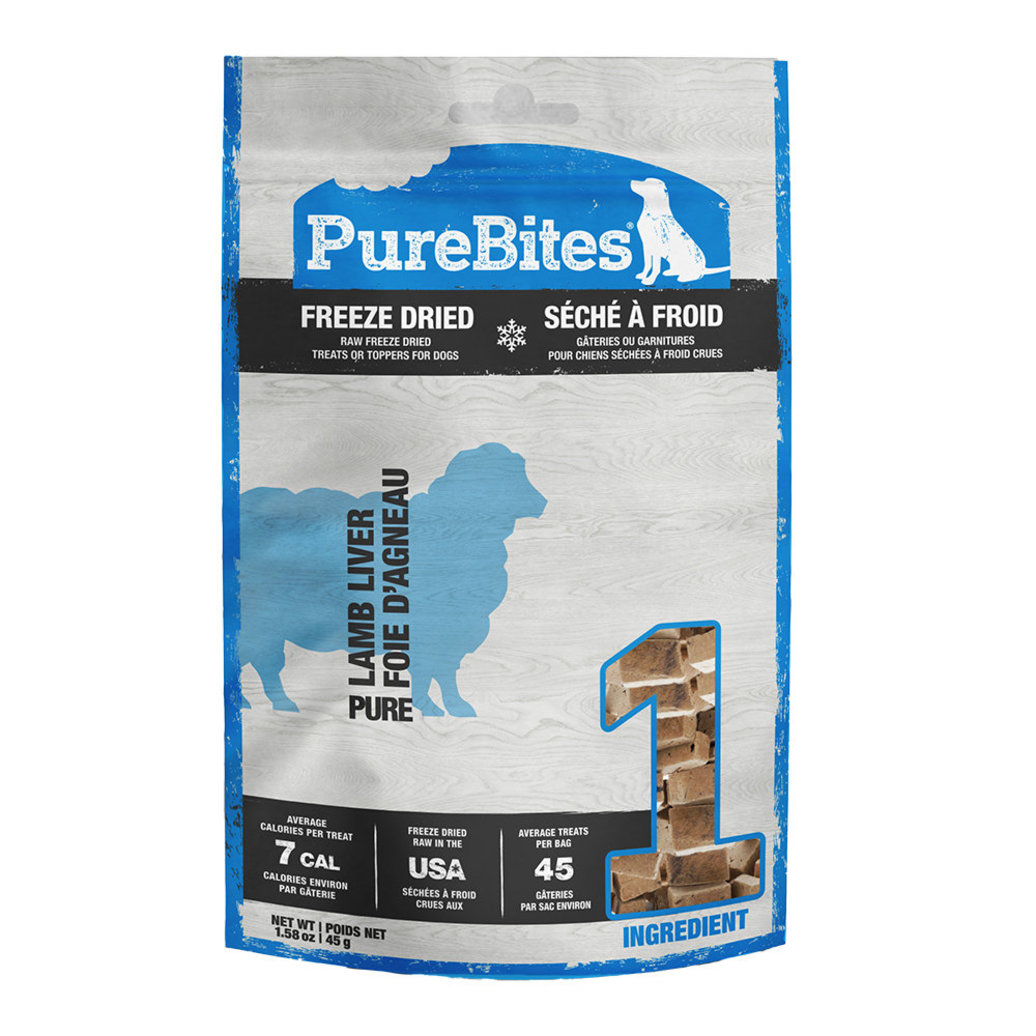 View larger image of PureBites, Entry Size Dog Treats - Lamb