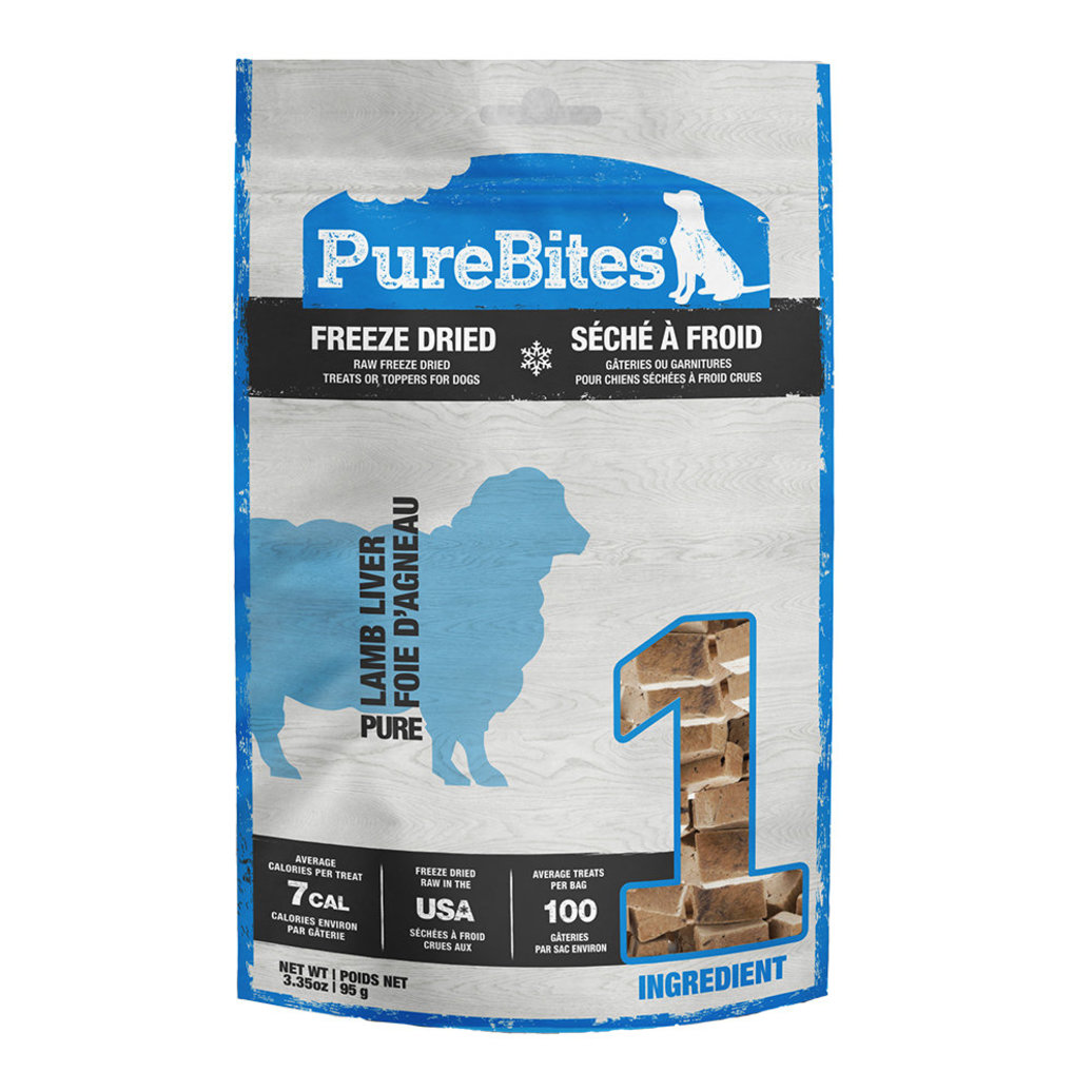 View larger image of PureBites, Entry Size Dog Treats - Lamb