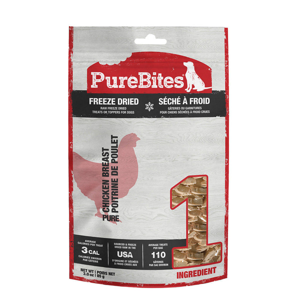 View larger image of Mid Size Dog Treats, Chicken - 85 g