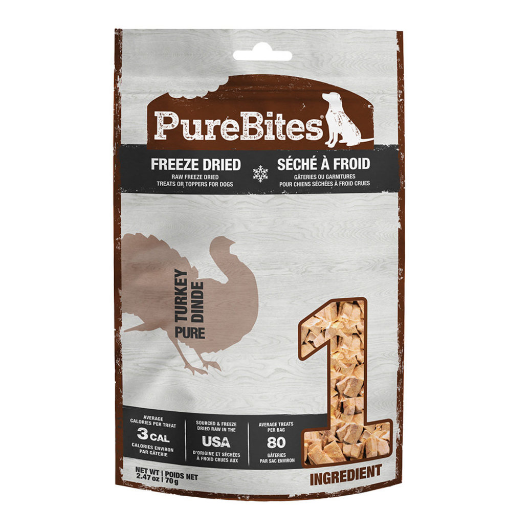 View larger image of Mid Size Dog Treats, Turkey - 70 g