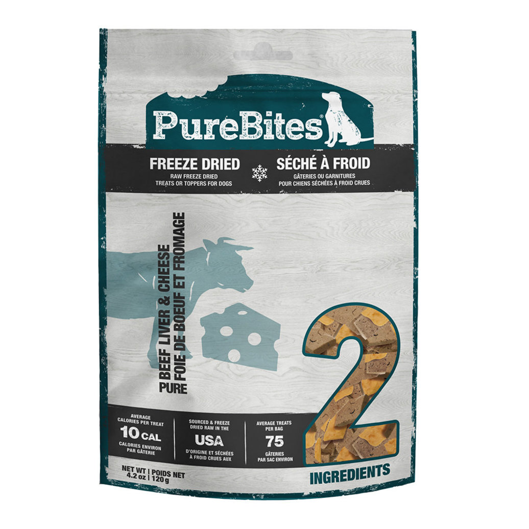 View larger image of PureBites, Mid Size Treats - Beef & Cheese