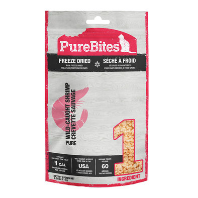 PureBites, Value Size Cat Treats - Shrimp - 11 g