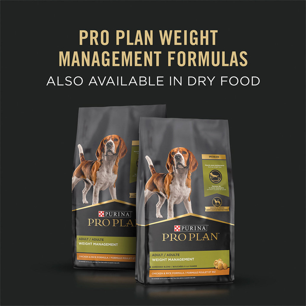View larger image of Pro Plan Dog, Can, Specialized Weight Management Turkey & Vegetable 368g