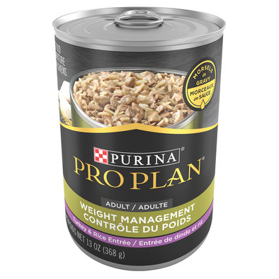 Pro Plan Dog, Can, Specialized Weight Management Turkey & Vegetable 368g