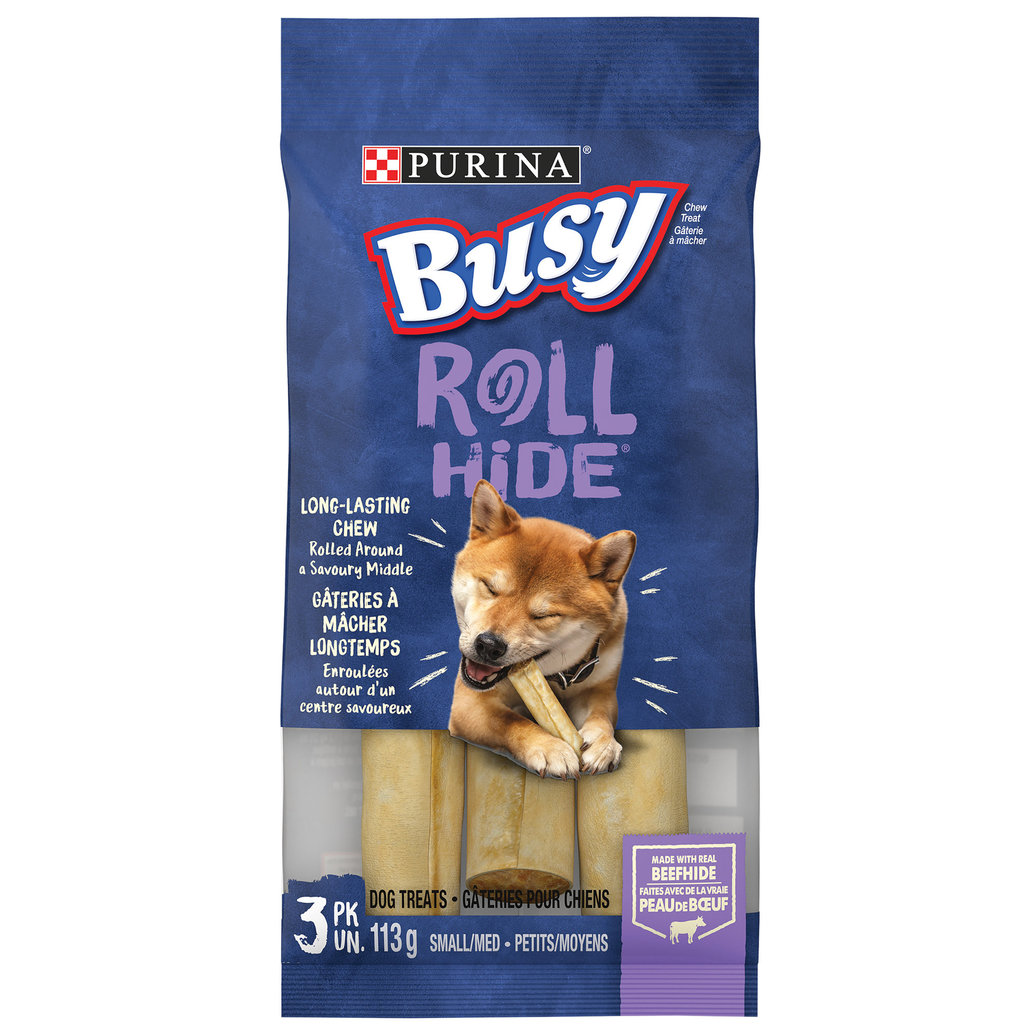 View larger image of Rollhide Dog Treats for Small & Medium Breed Dogs - 113 g