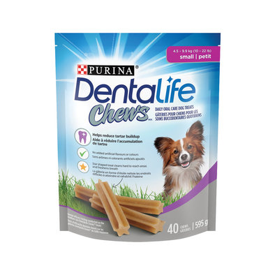 Chews Dental Dog Treats for Small Breed Dogs