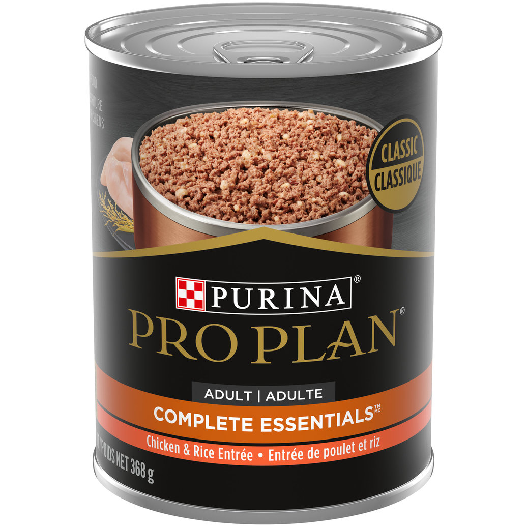 View larger image of Pro Plan Dog, Can, Complete Essentials Chicken & Rice Pate 369g