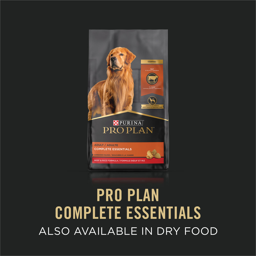 View larger image of Pro Plan Dog, Can, Complete Essentials Chicken & Rice Pate 369g