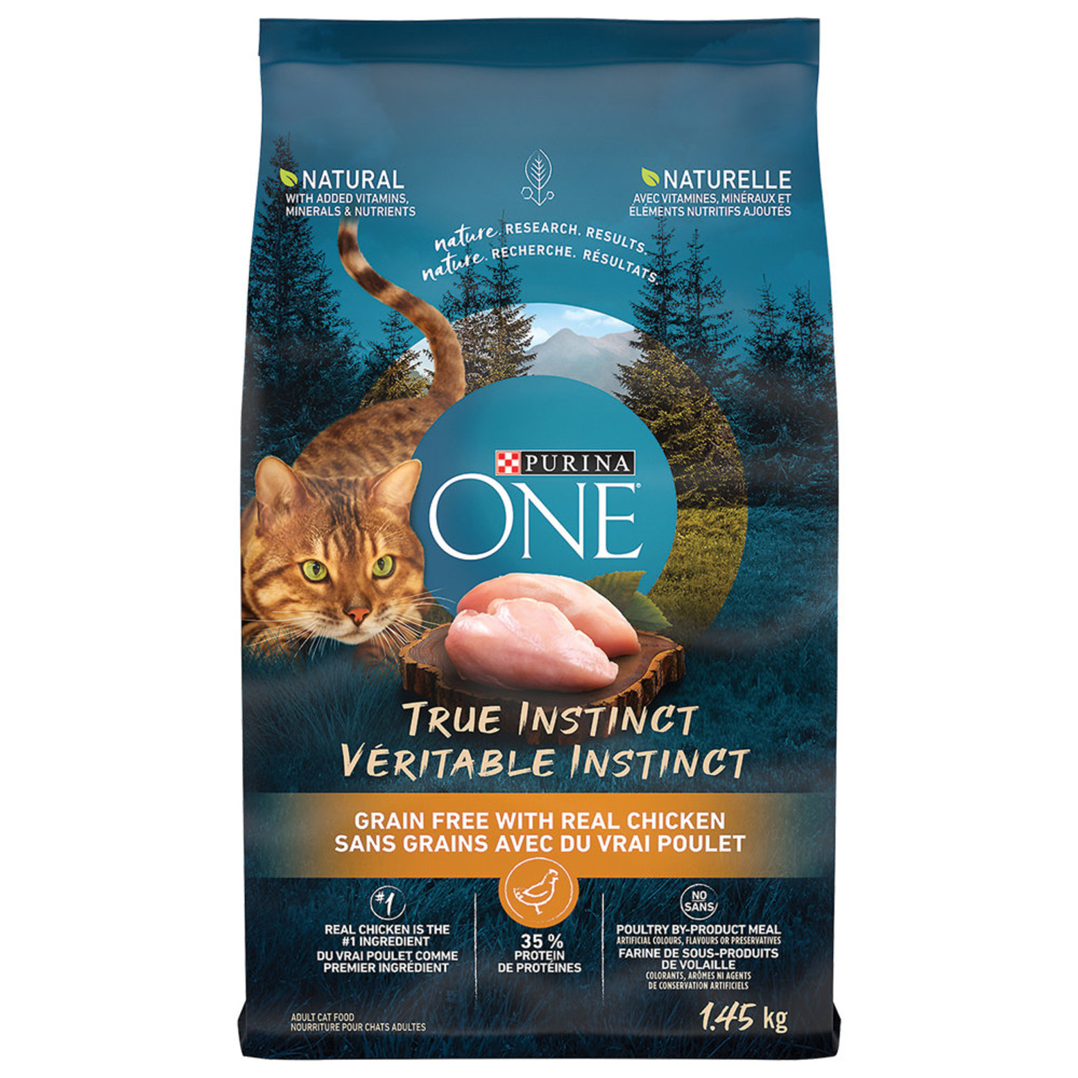 purina cat kibble