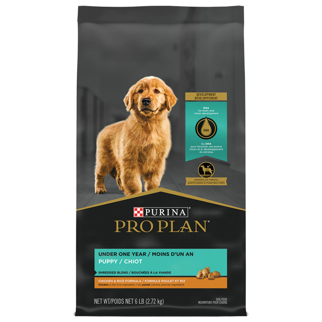 View larger image of Purina Pro Plan Development Shredded Blend, Chicken & Rice Dry Dog Food Formula