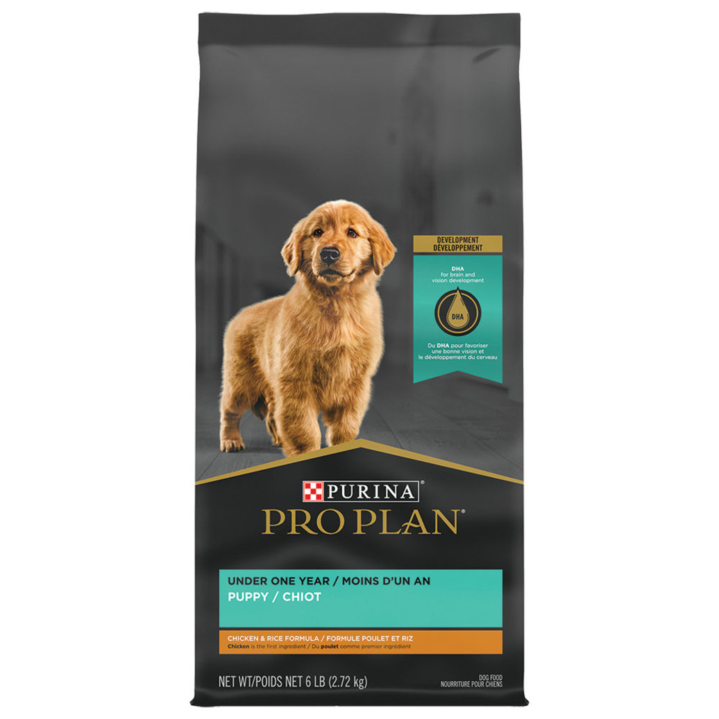 View larger image of Purina Pro Plan Development Under One Year Puppy, Chicken & Rice Dry Dog Food Formula