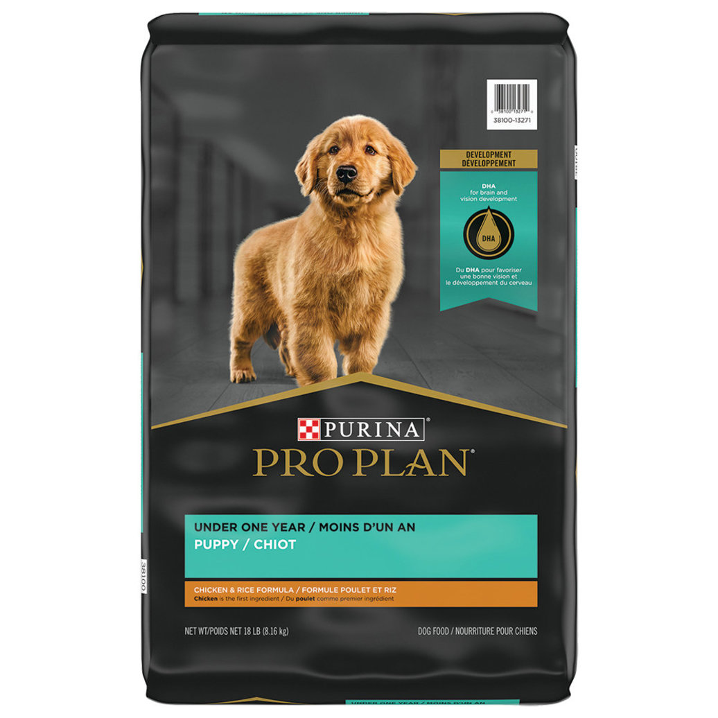 View larger image of Purina Pro Plan Development Under One Year Puppy, Chicken & Rice Dry Dog Food Formula