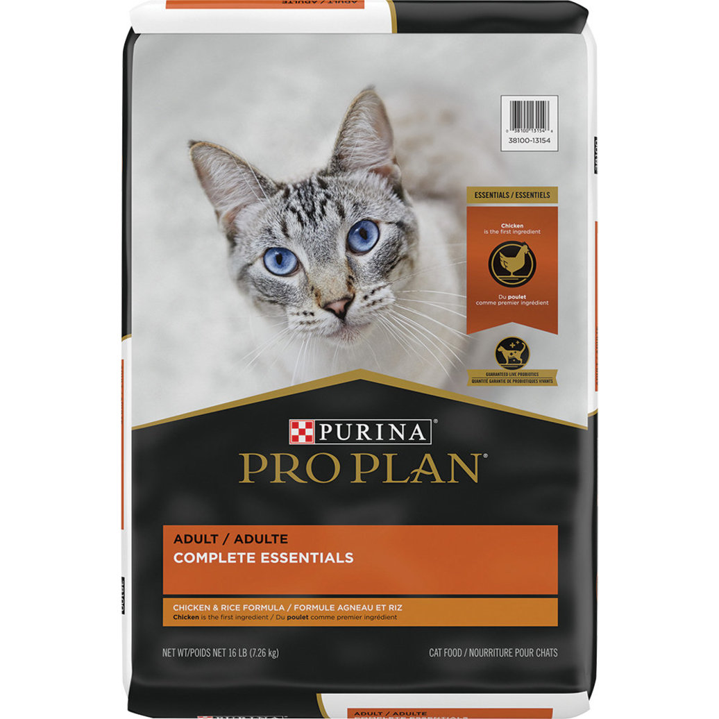 View larger image of Purina Pro Plan Feline Essentials Adult, Chicken & Rice Dry Cat Food Formula