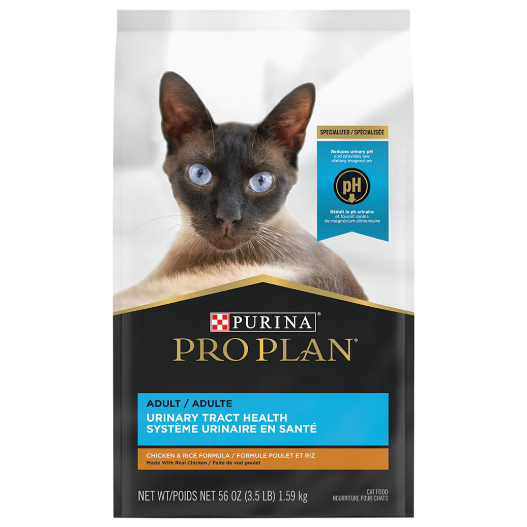 View larger image of Purina Pro Plan Urinary Tract Health Chicken & Rice Adult, Dry Cat Food Formula