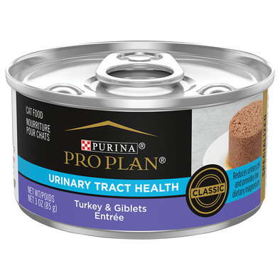 Purina Pro Plan Urinary Tract Health Turkey & Giblets EntrÃ©e Classic Adult Wet Cat Food