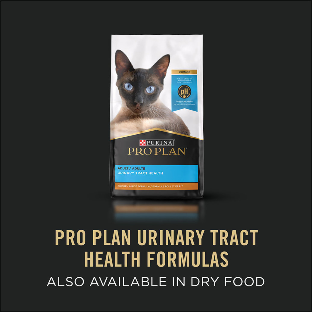 View larger image of Purina Pro Plan Urinary Tract Health Turkey & Giblets Entree Classic Adult Wet Cat Food