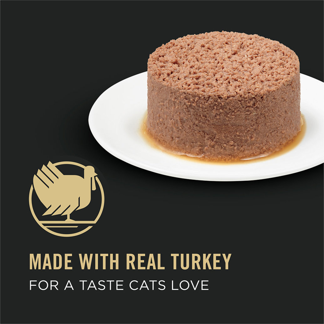 View larger image of Purina Pro Plan Urinary Tract Health Turkey & Giblets Entree Classic Adult Wet Cat Food
