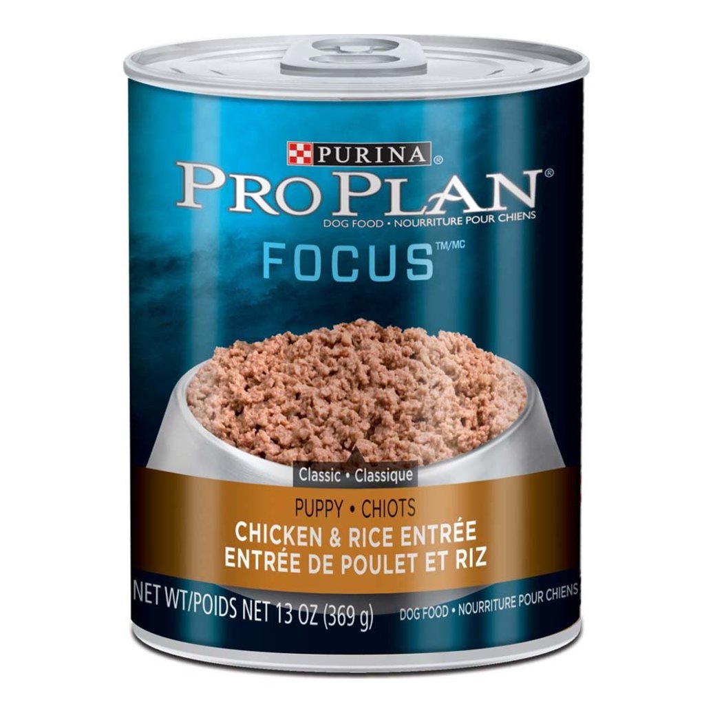 View larger image of Purina Pro Plan Under One Year Puppy Chicken & Rice Entrée Classic Dry Dog Food 368g