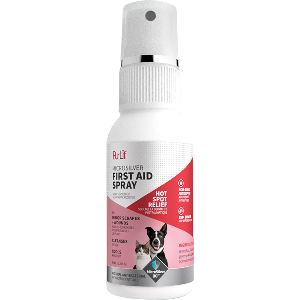 View larger image of PurLif Pet, MicroSilver First Aid Spray - 50 ml