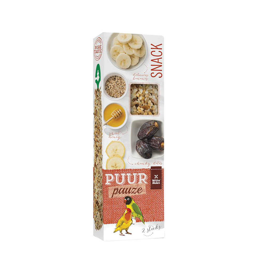 View larger image of PUUR, Lovebird Honey/Date Stick - 2pk
