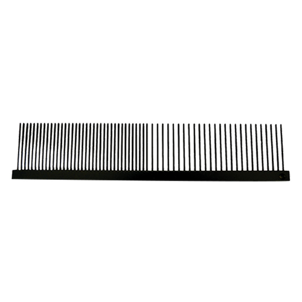 View larger image of Anti Stat Greyhound Long Pin Comb, Fine/Coarse - 7.5"