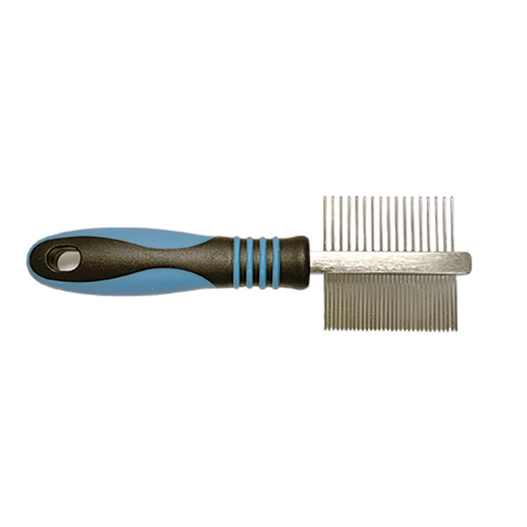 View larger image of Q, Double Sided Mini Comb