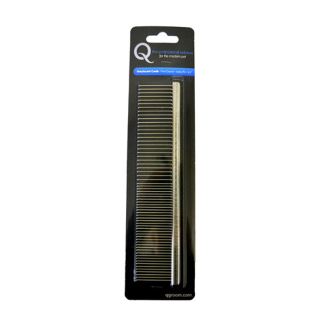 View larger image of Extra Long Pin Comb, Fine/Coarse - 7.5"