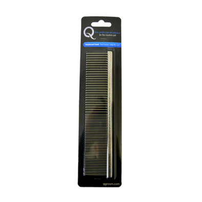 Extra Long Pin Comb, Fine/Coarse - 7.5"
