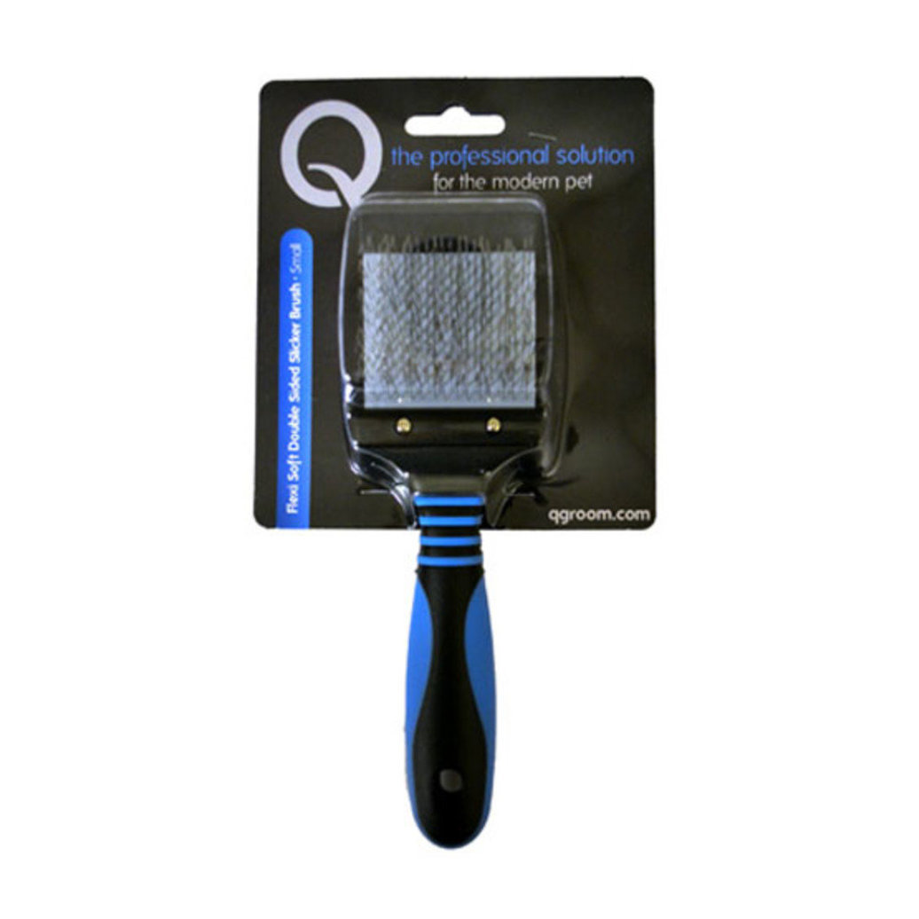 View larger image of Flexi Soft Double Sided Slicker Brush - Small