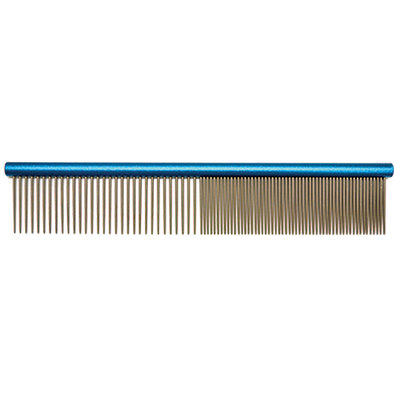 Greyhound Aluminum Comb, Fine/Medium