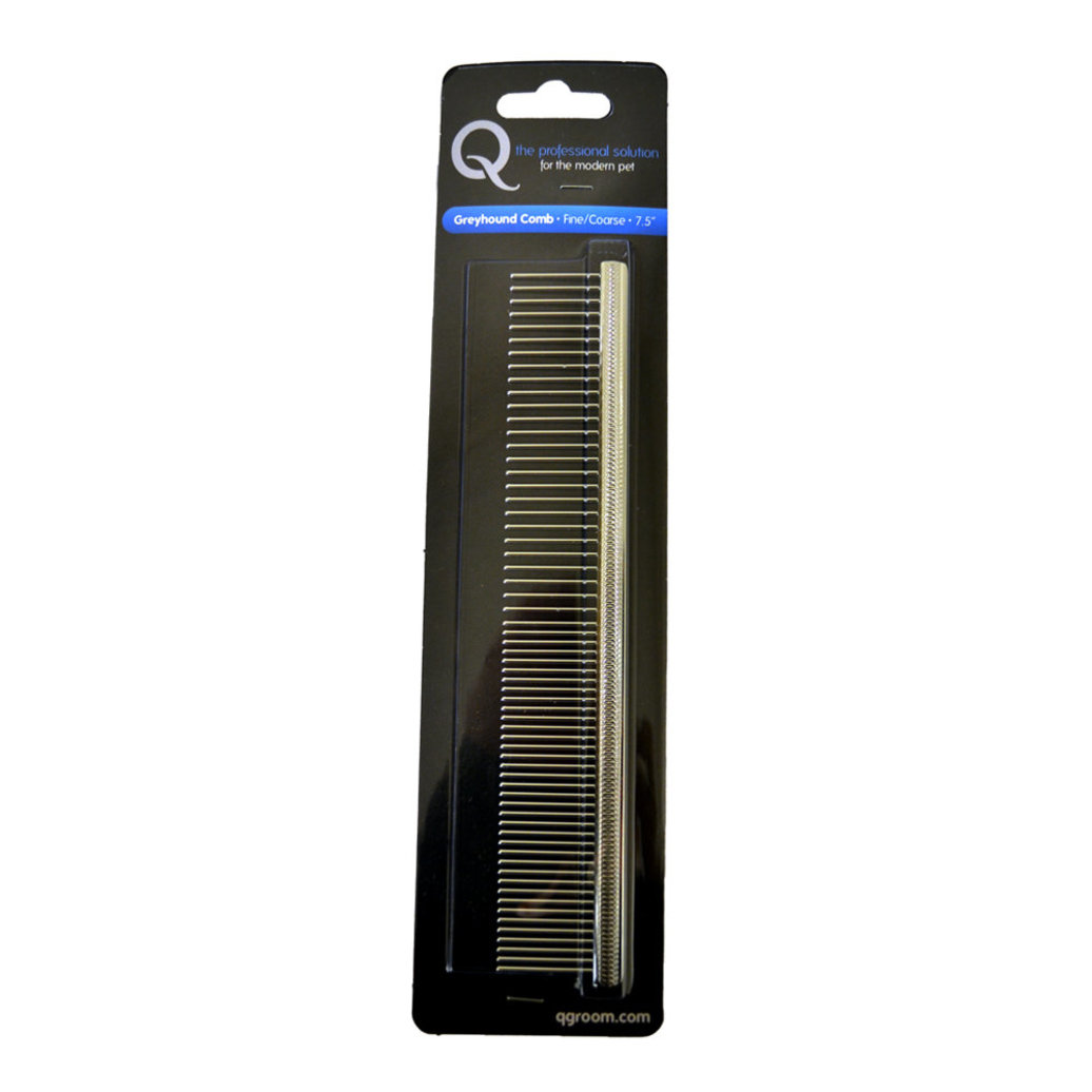 View larger image of Q, Greyhound Regular Pin Comb, Fine/Coarse