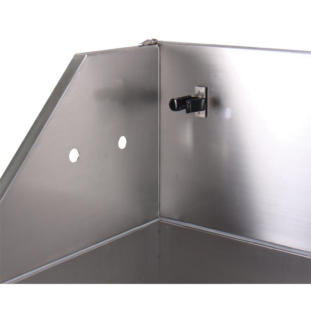 View larger image of Q, Stainless Steel Tub w/ Electric Lifting Base & Sliding Door