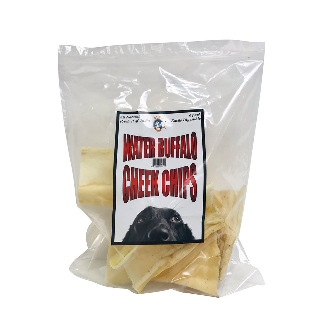View larger image of QT Dog, Cheek Chips - 6 pk