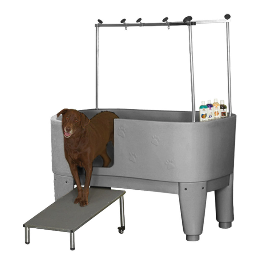 View larger image of Grooming Tub, Plastic - 58x32"