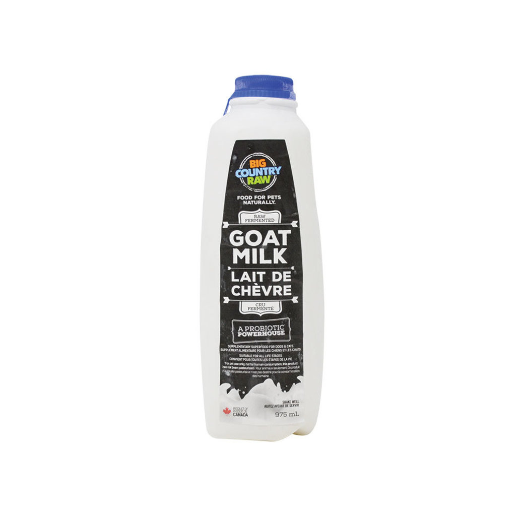 View larger image of Raw Fermented Goats Milk - 975 ml