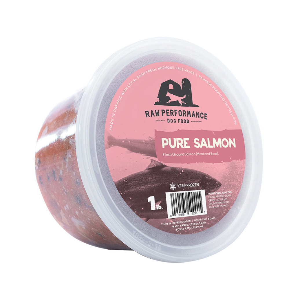 View larger image of Raw Performance, Pure Salmon
