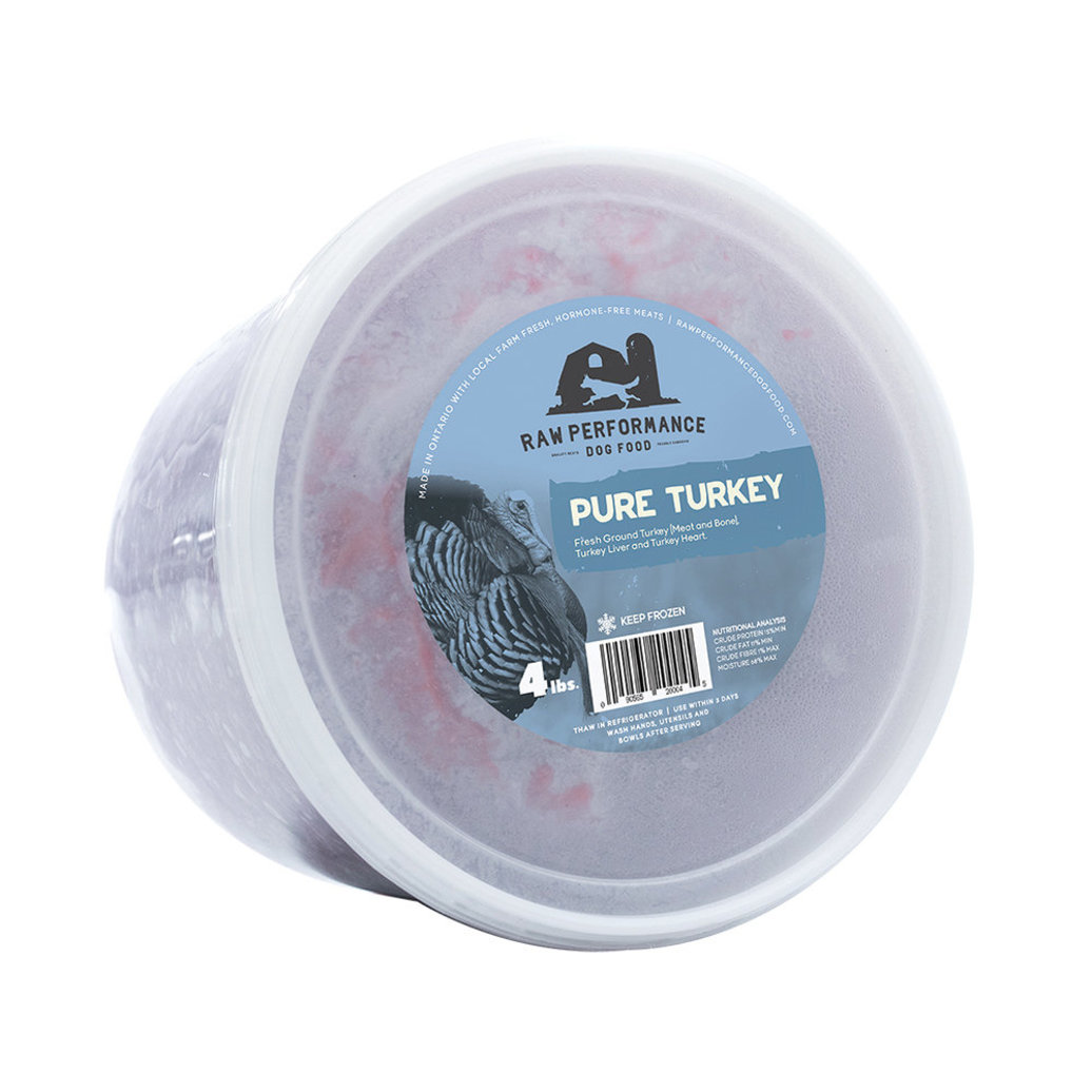View larger image of Raw Performance, Pure Turkey